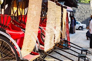 Chinese Rickshaw Ride-in-Suzhou